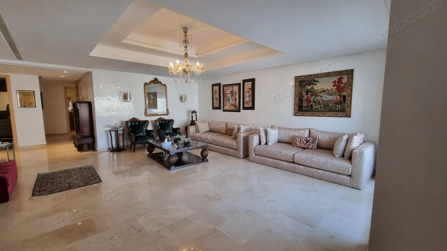 Location appartement meublé – hay ryad, rabat - الرباط (3)