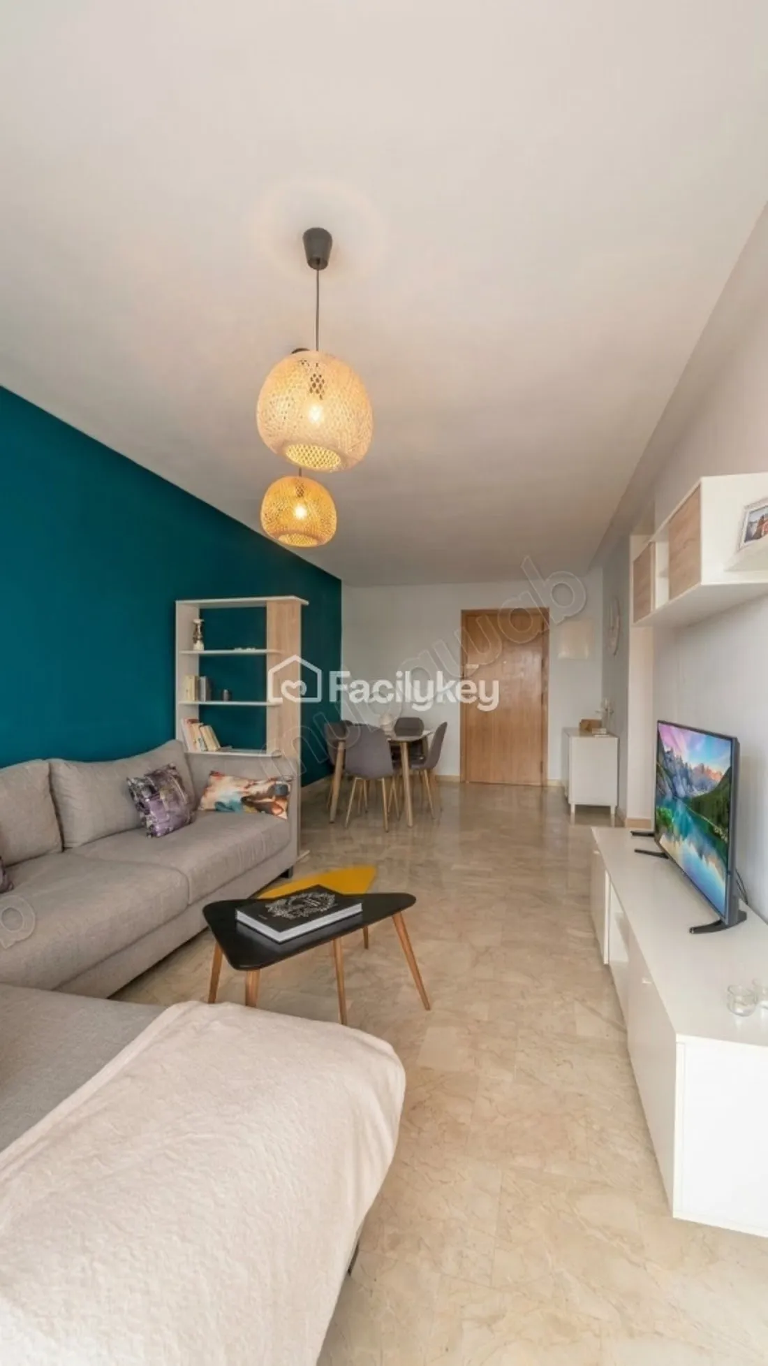 Appartement de 106 m² à Dar Bouazza - الدار البيضاء