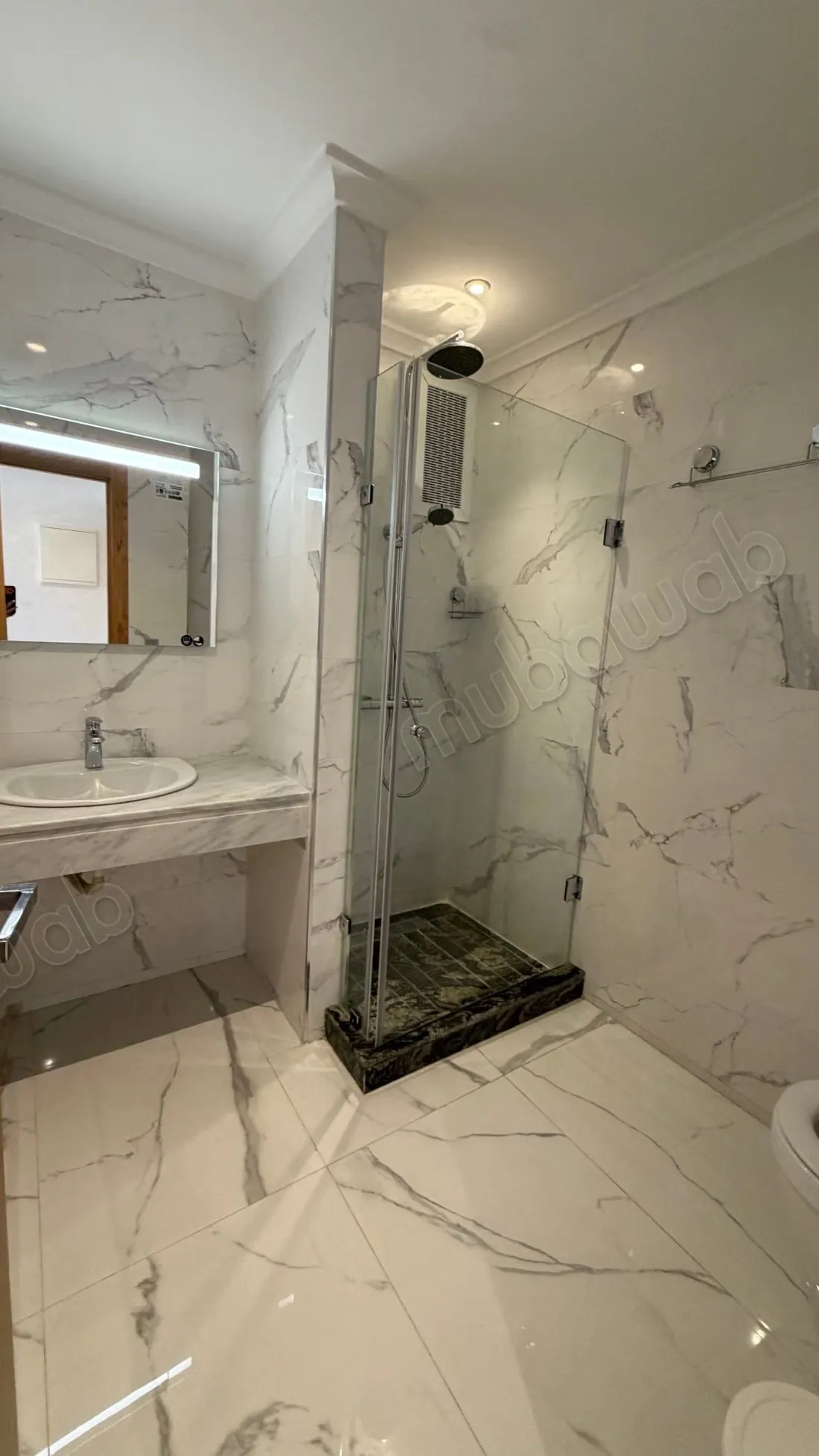 A LOUER: Superbe appartement ensoleillé avec piscine - طنجة (3)