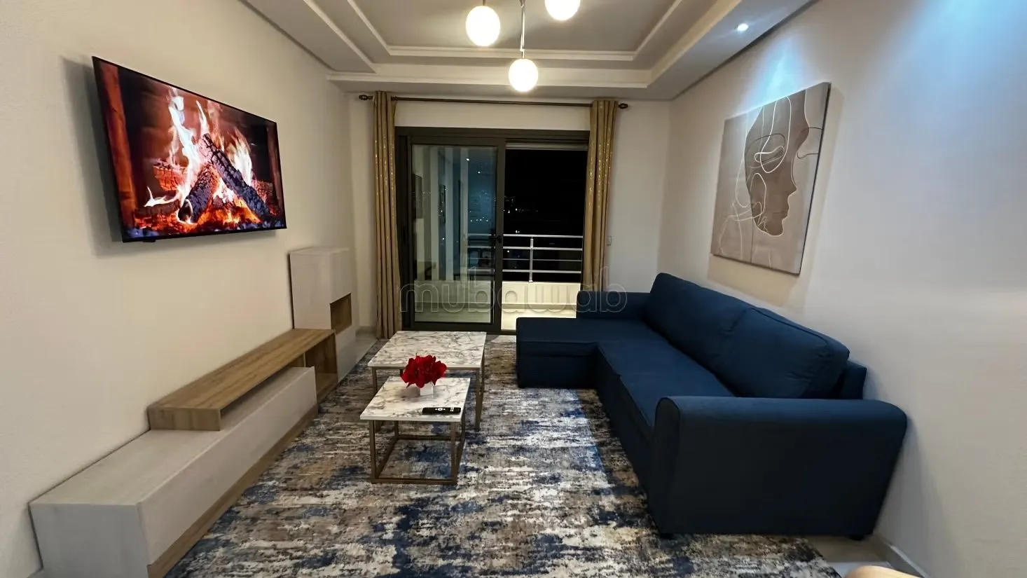 A LOUER: Joli appartement moderne a cote de Hilton - طنجة (3)