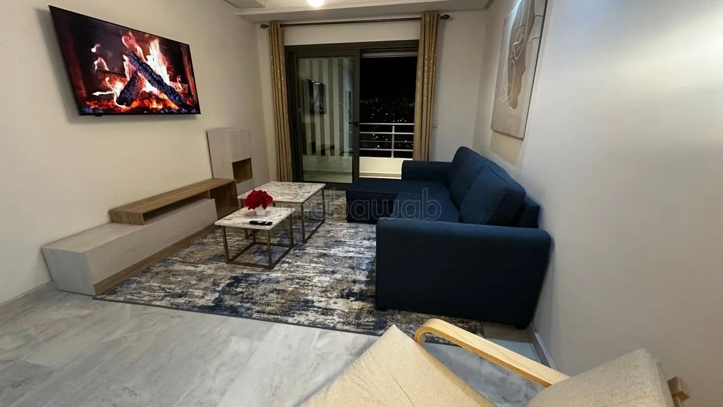 A LOUER: Joli appartement moderne a cote de Hilton - طنجة