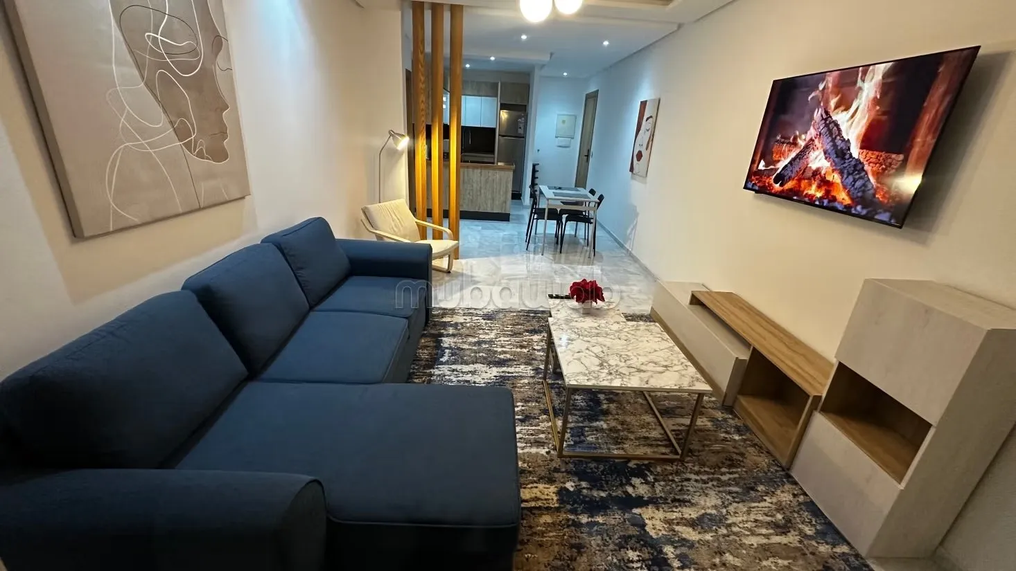 A LOUER: Joli appartement moderne a cote de Hilton - طنجة (2)
