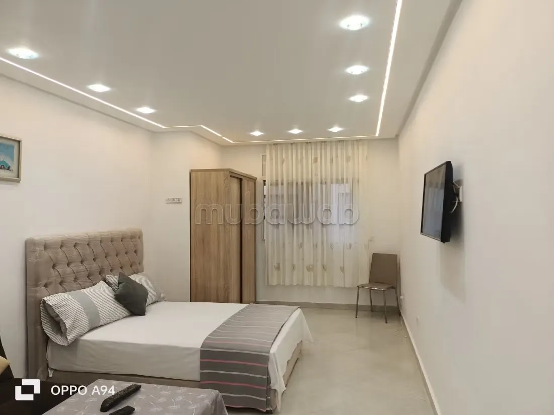 Location d'un appartement à Agdal. 1 Pièce. Concierge et cli... - الرباط