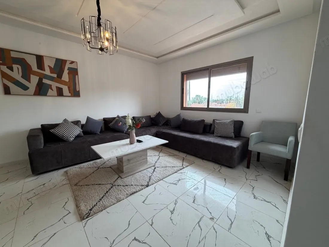 Location saisonnière à Route de l'Ourika. 2 chambres agréabl... - مراكش