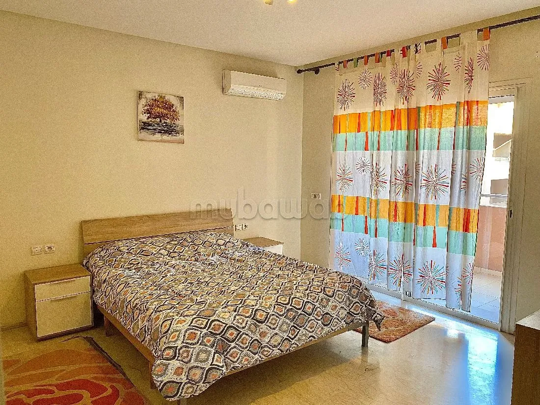 Appartement chambre salon centre de Gueliz - مراكش