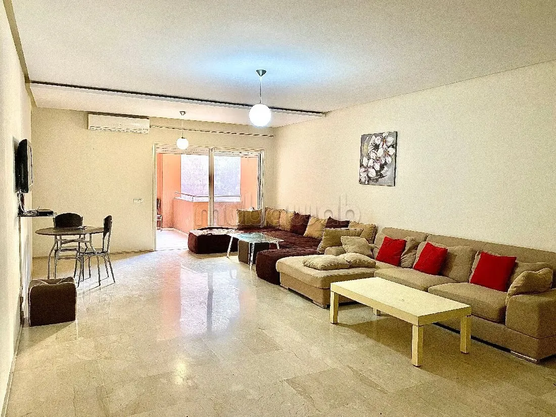 Appartement chambre salon centre de Gueliz - مراكش (2)
