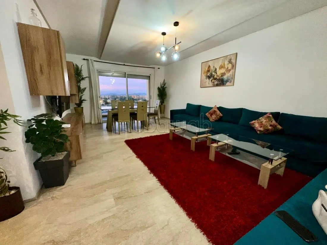 2 chambre salon avec piscine à Marrakech - مراكش (2)