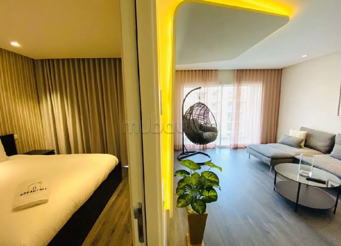 Studio moderne au cœur de Casablanca - الدار البيضاء (3)