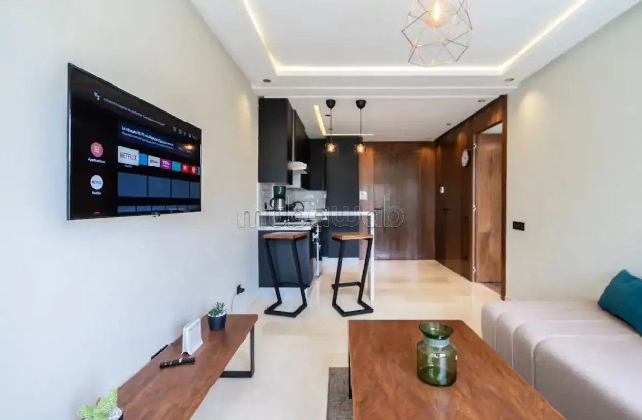 Studio spacieux avec une vue sur les Twin - الدار البيضاء (2)