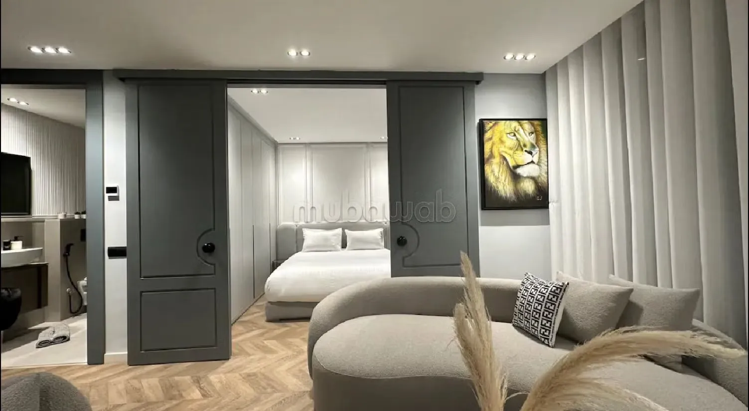 Studio élégant dans un quartier chic - الدار البيضاء