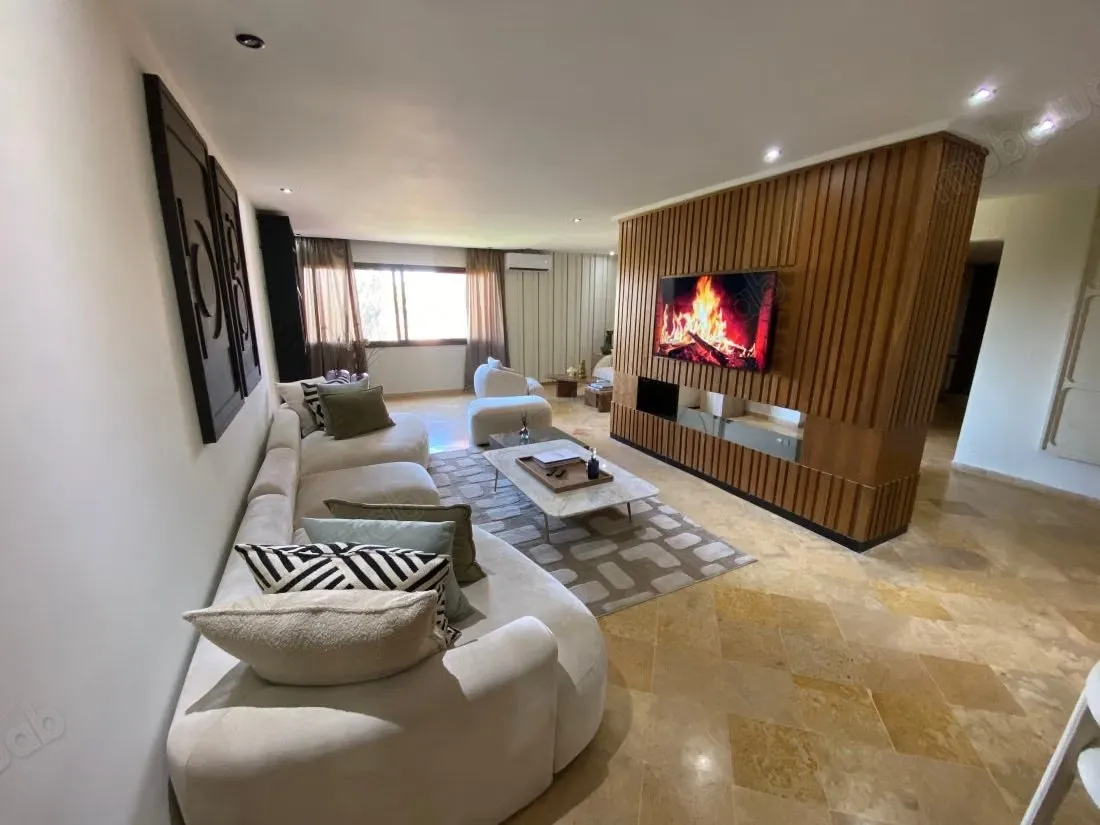 Magnifique Duplex de Luxe à Louer – Hivernage - مراكش (3)