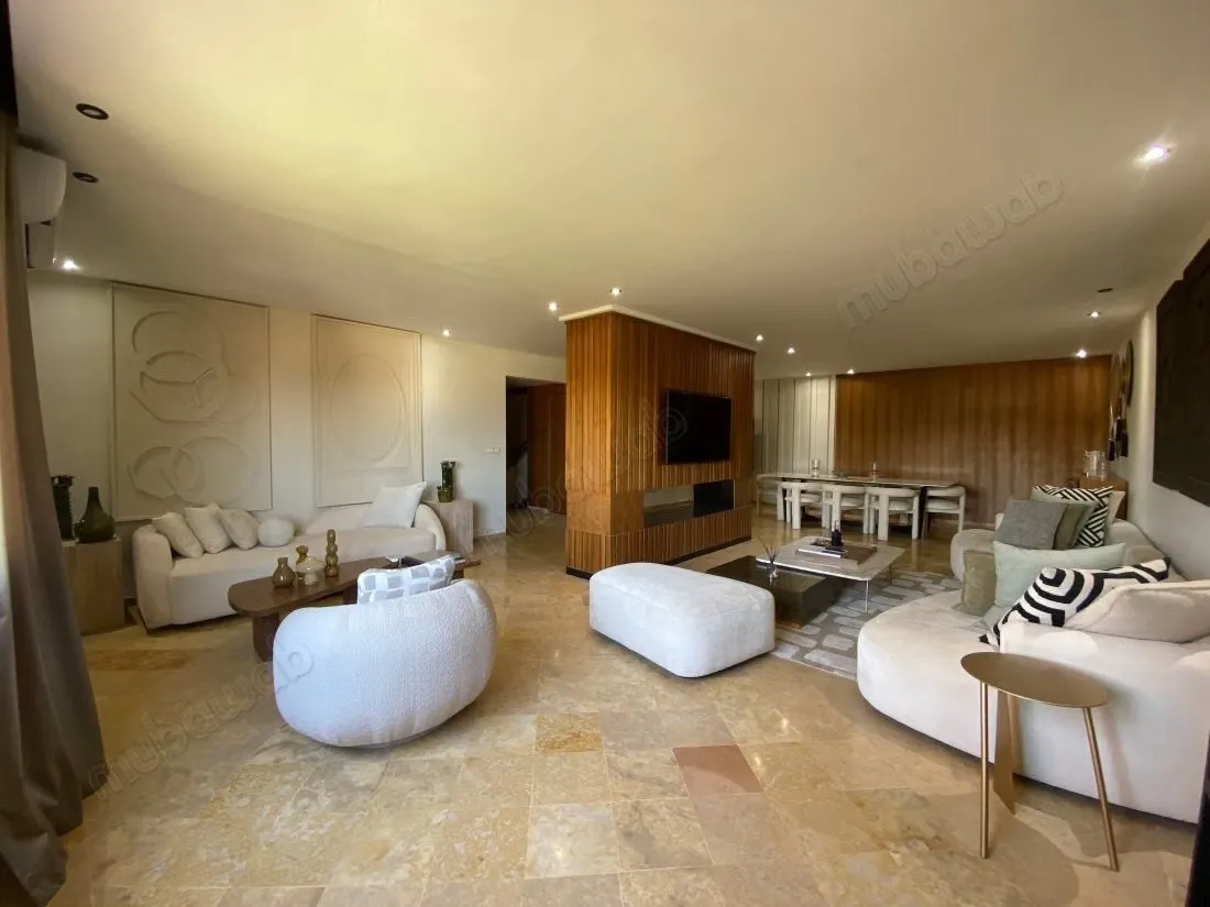 Magnifique Duplex de Luxe à Louer – Hivernage - مراكش (2)