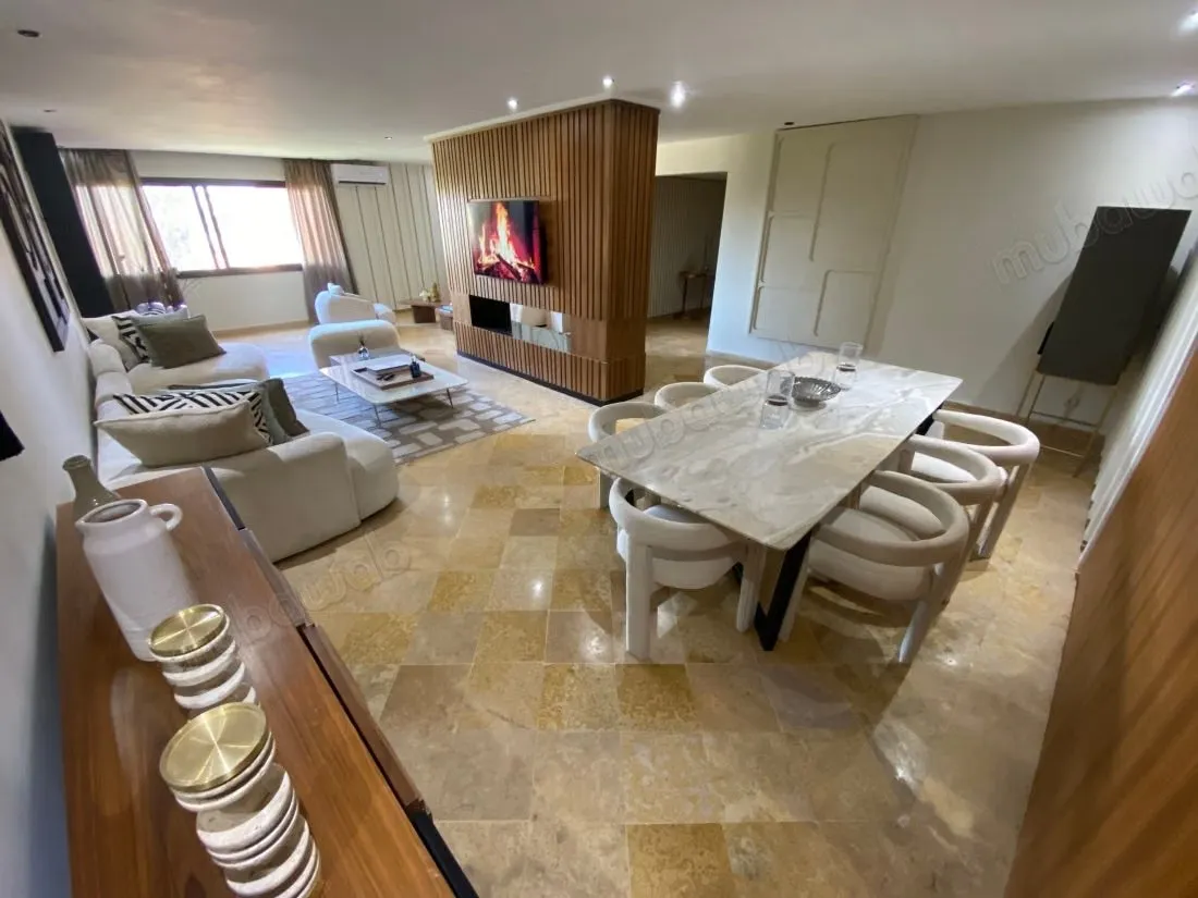 Magnifique Duplex de Luxe à Louer – Hivernage - مراكش
