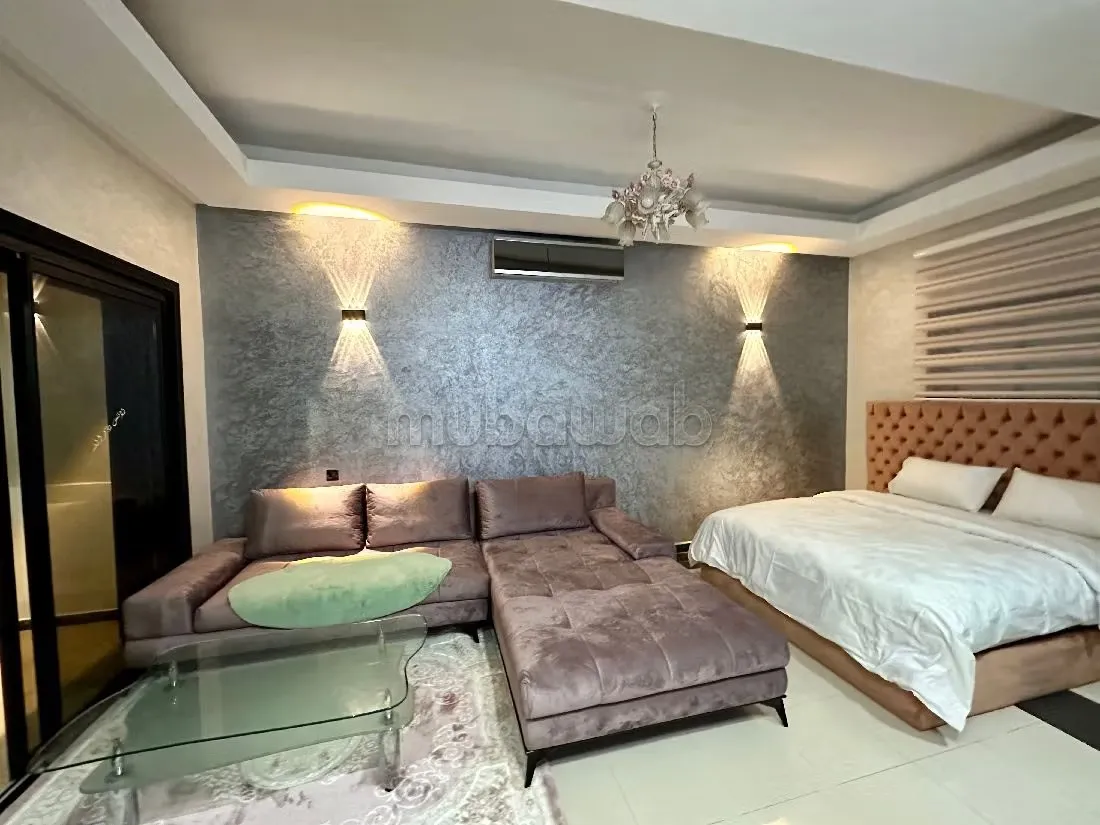Chambre salon à côté la gare du train centre de Gu - مراكش (3)