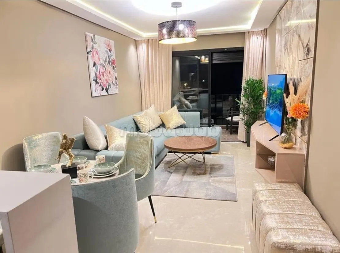 Location saisonnière à Maârif. 1 Pièce. Fenêtres double vitr... - الدار البيضاء