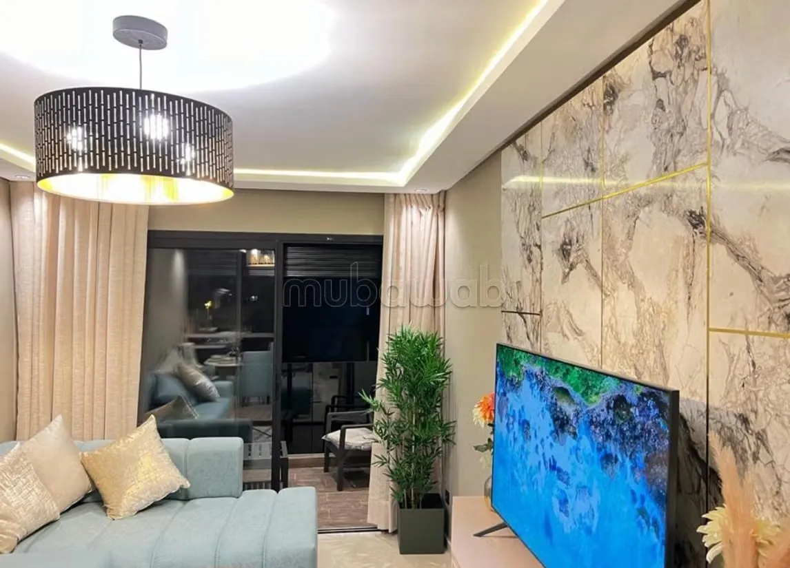 Location saisonnière à Maârif. 1 Pièce. Fenêtres double vitr... - الدار البيضاء (2)