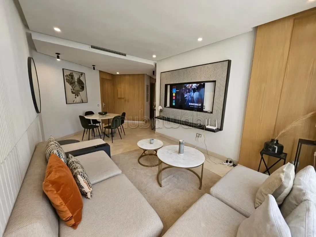 Appartements à louer à Maârif. Superficie 150 m². Double vit... - الدار البيضاء