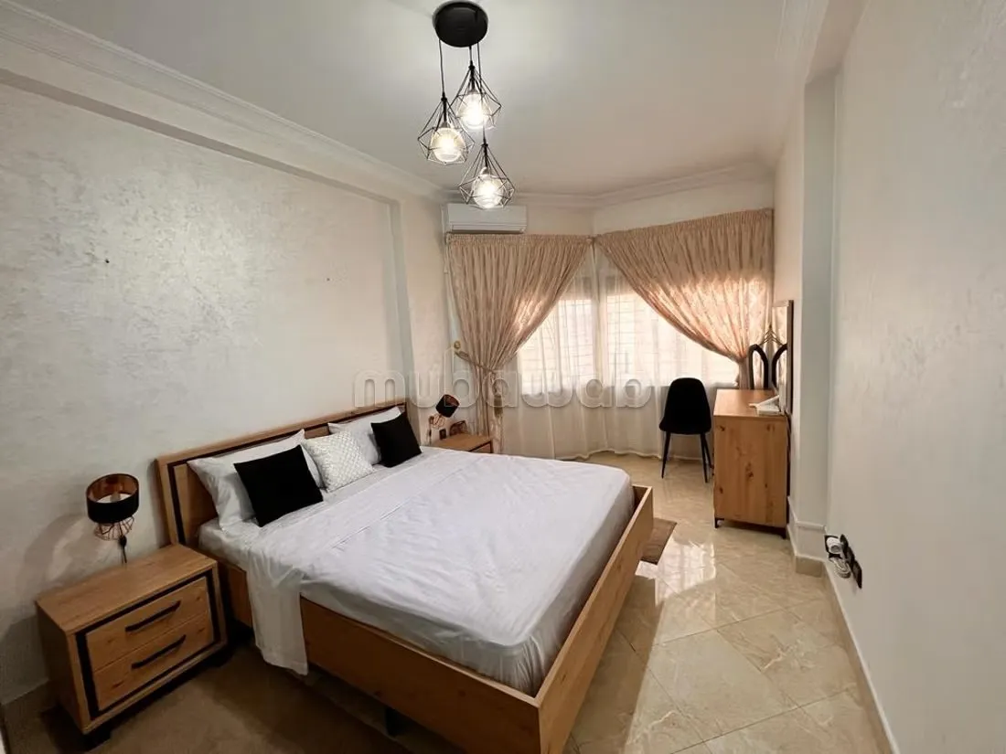 Location saisonnière à Haut Agdal. Surface totale 70 m². Sal... - الرباط
