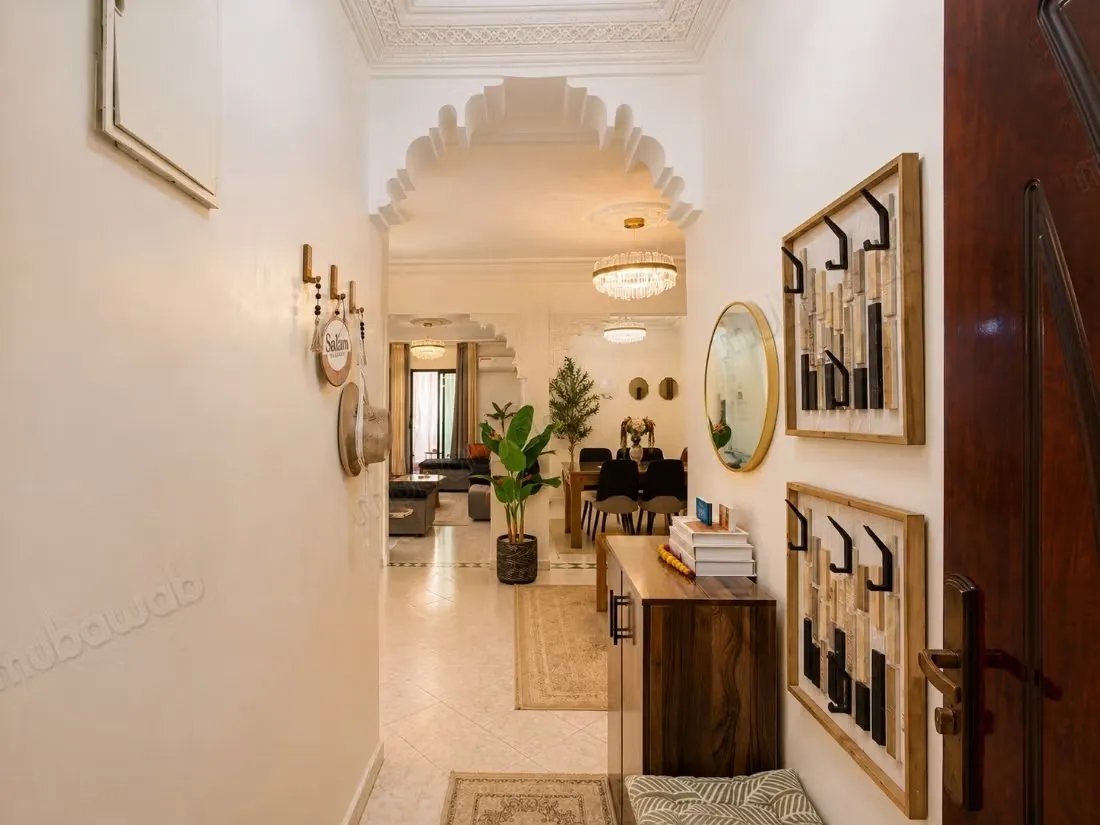 Appartement Élégant • Piscine & Parking - مراكش (2)
