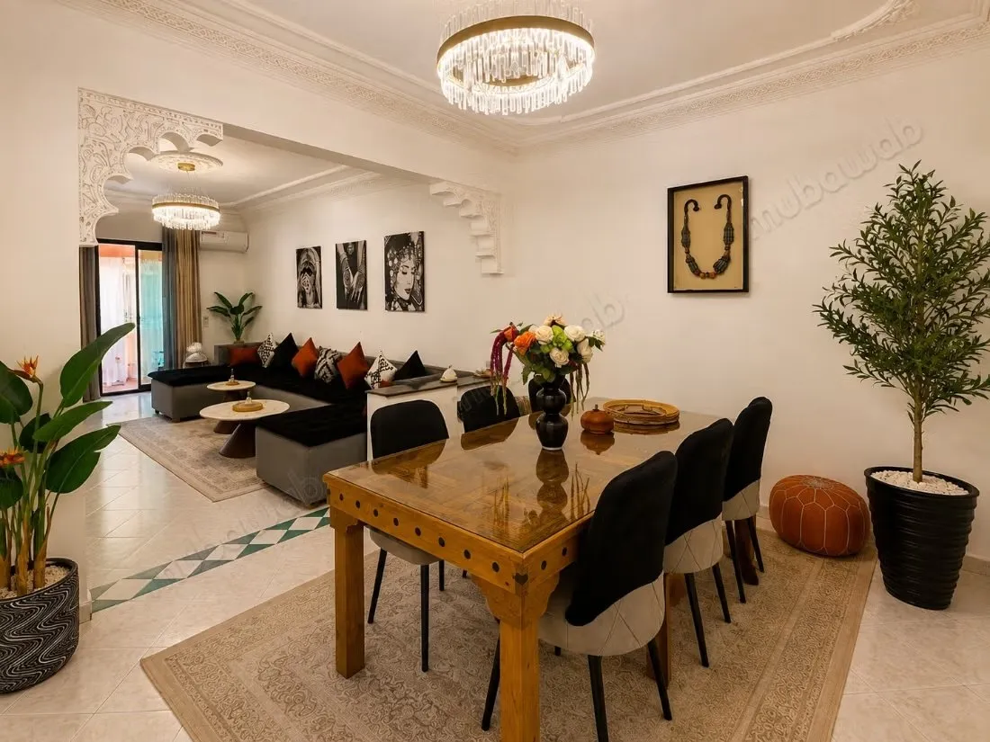 Appartement Élégant • Piscine & Parking - مراكش (3)