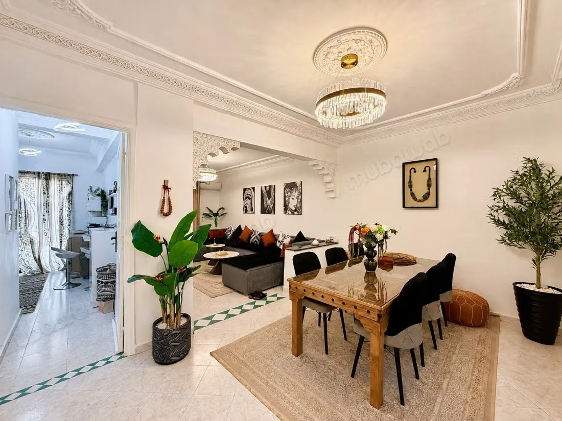 Appartement Élégant • Piscine & Parking - مراكش
