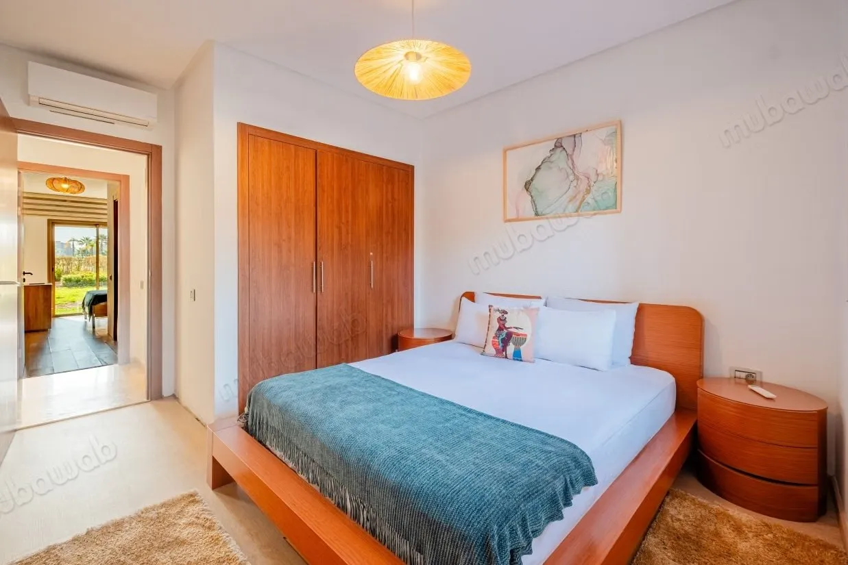 Superbe Appartement sur le golf de prestigia - مراكش (2)