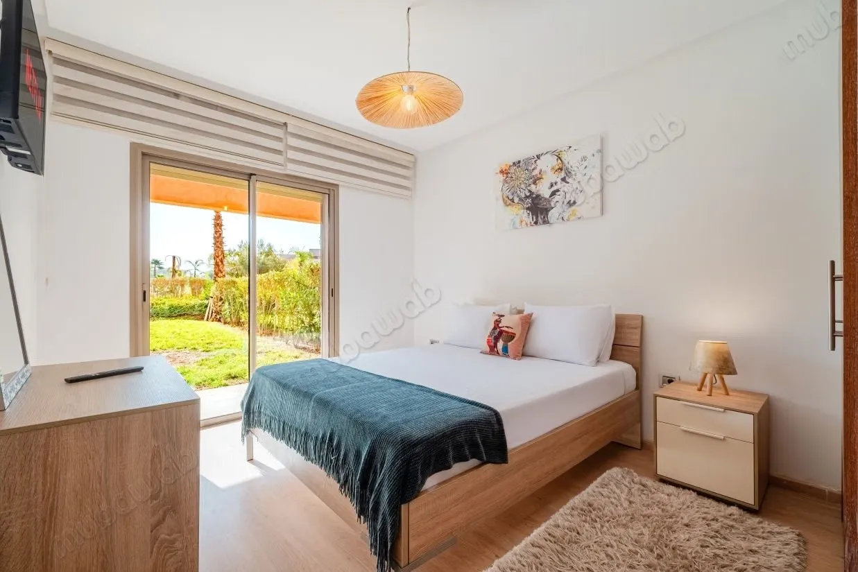 Superbe Appartement sur le golf de prestigia - مراكش (3)