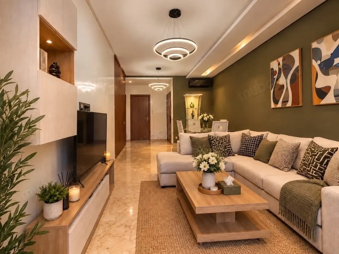 Superbe Appartement sur le golf de prestigia - مراكش