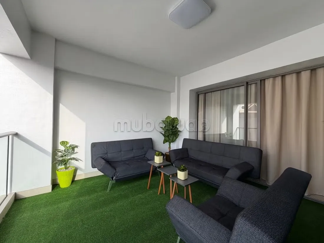 Location d'un appartement à Talborjt. 6 grandes pièces. Port... - أكادير