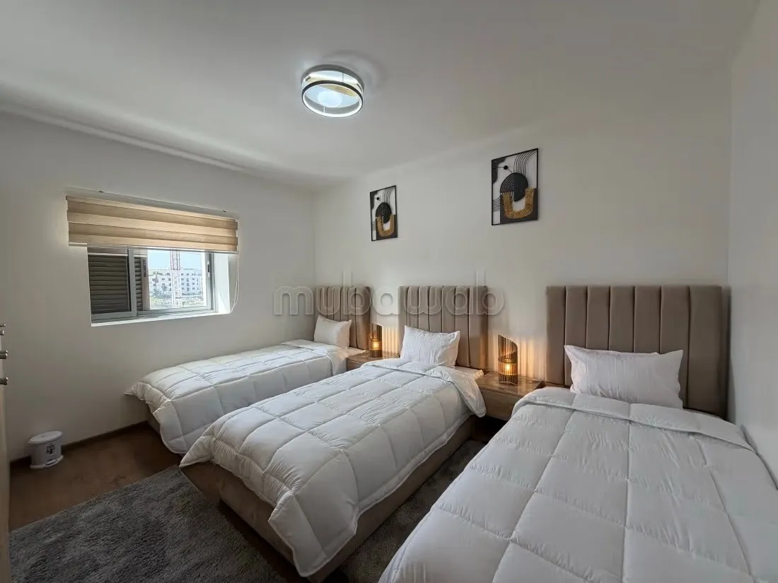 Appartement de vacances à louer à Founti.
Surface totale 95... - أكادير