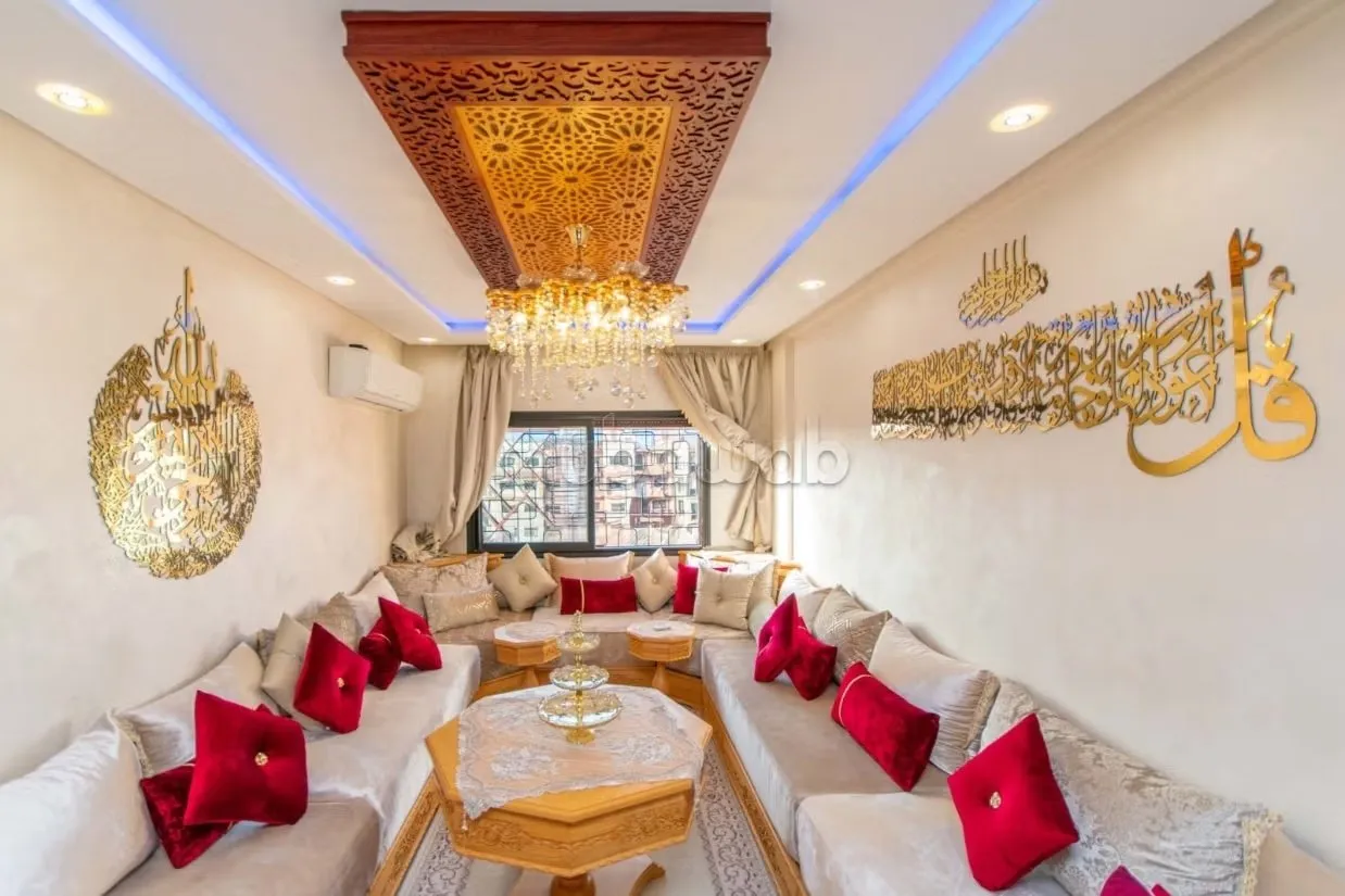 Location d'un appartement à Guéliz En Plein Centre - مراكش (3)