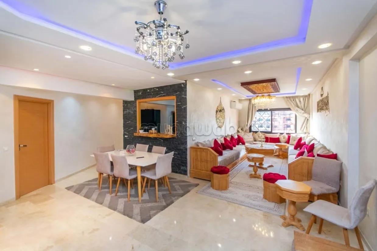 Location d'un appartement à Guéliz En Plein Centre - مراكش (2)