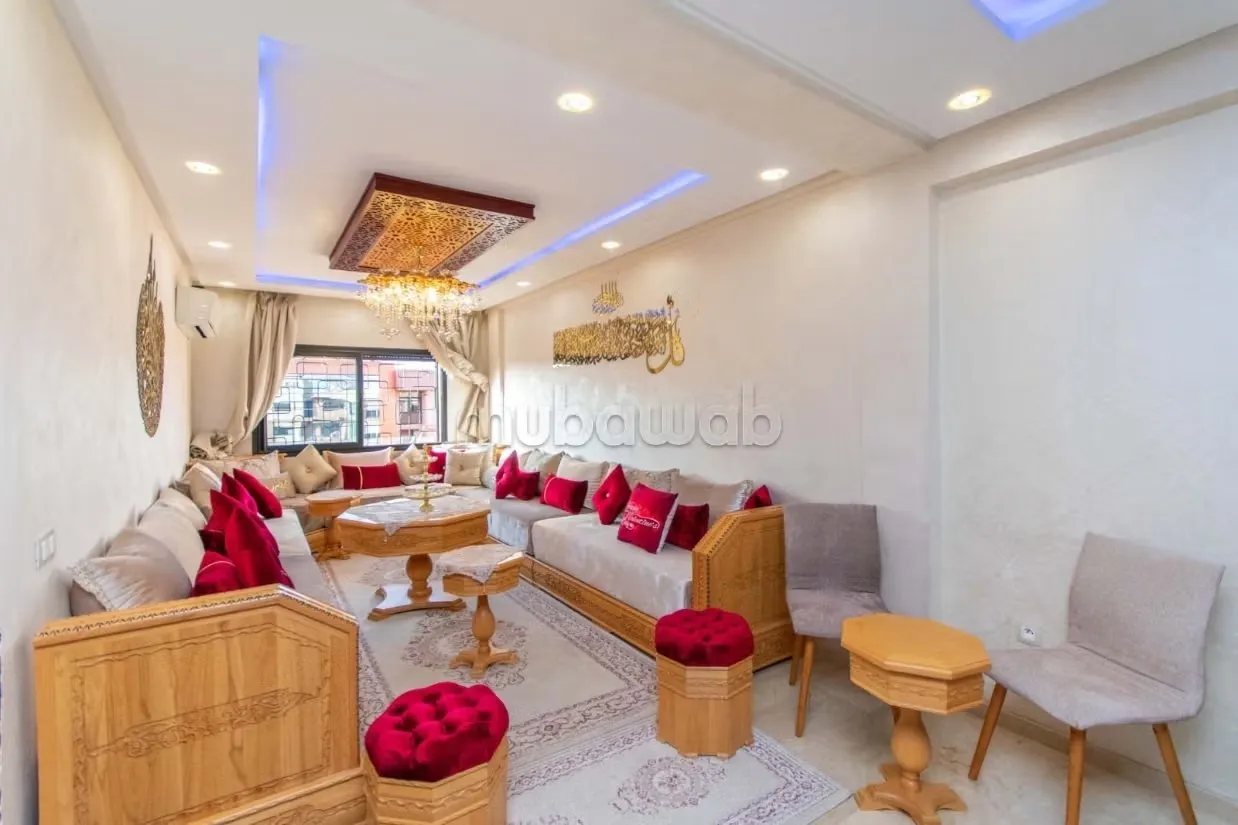 Location d'un appartement à Guéliz En Plein Centre - مراكش