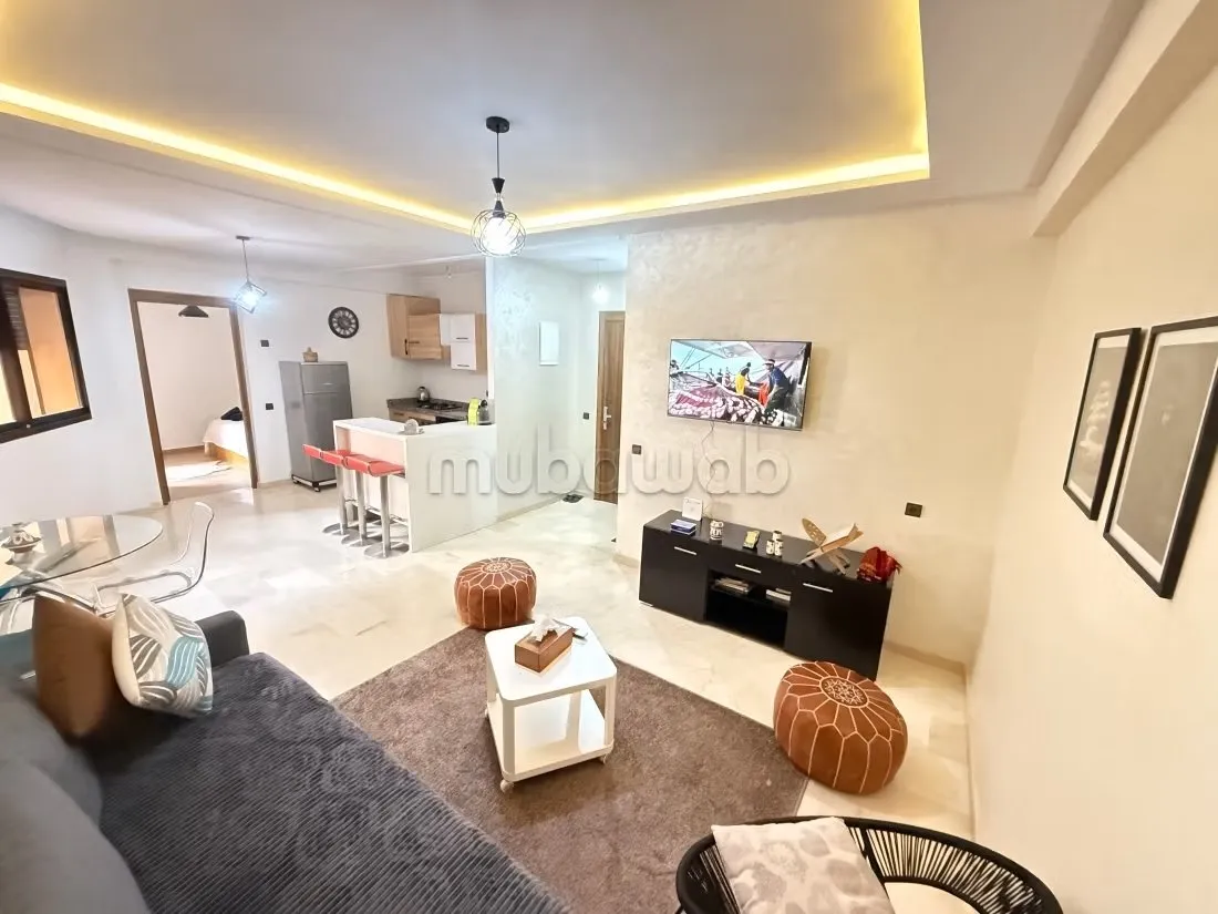 Charmant Studio Moderne avec Piscine Sur Guéliz - مراكش (3)
