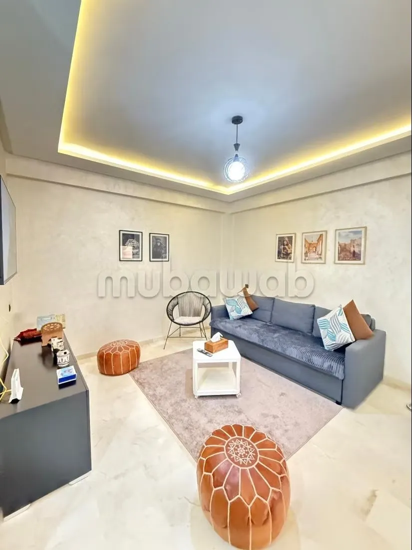 Charmant Studio Moderne avec Piscine Sur Guéliz - مراكش (2)