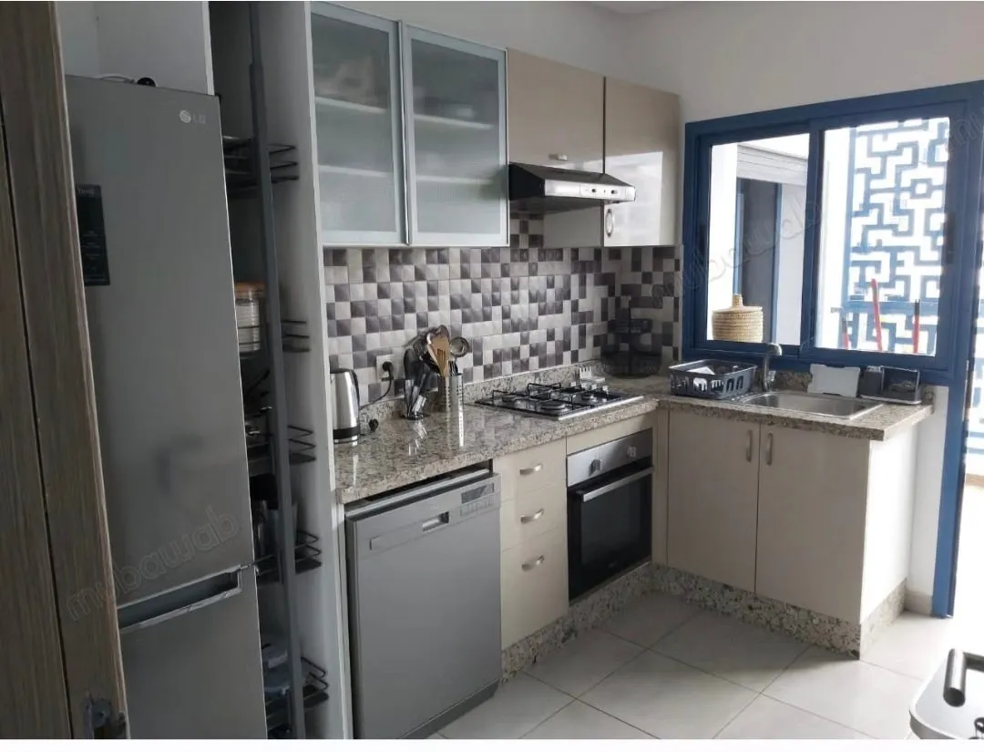 Super appartement avec vue sur piscine - مرتيل (2)