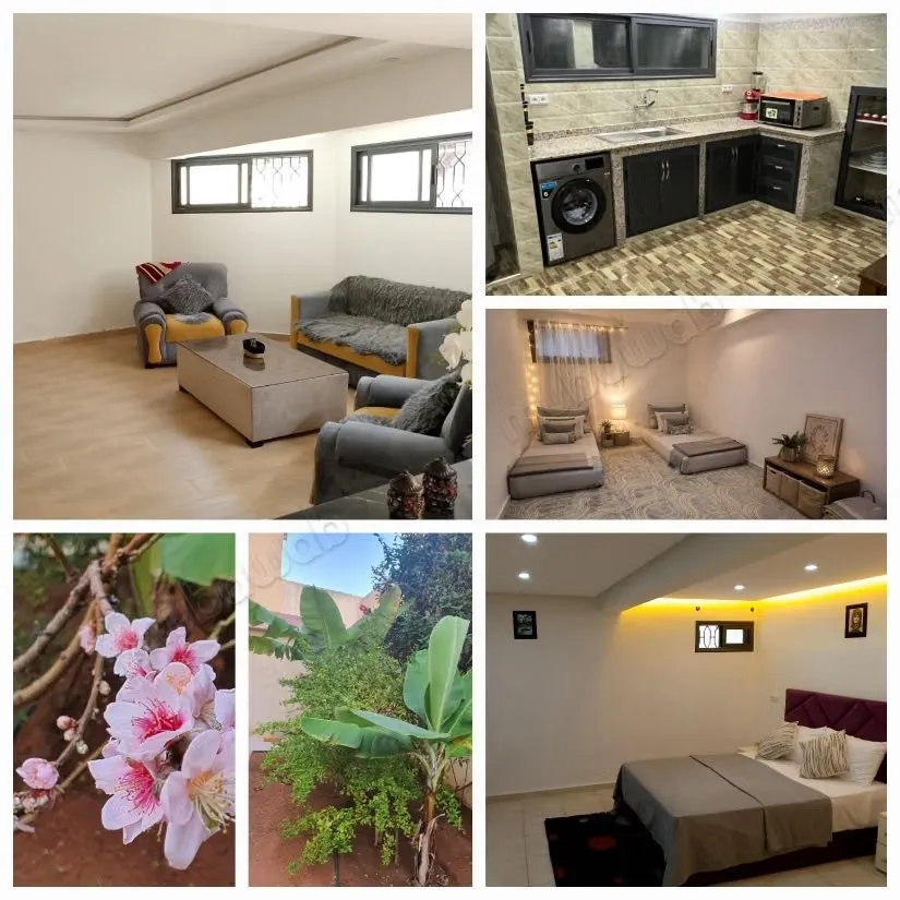 Appartement à louer à 3 min du centre ville - الجديدة