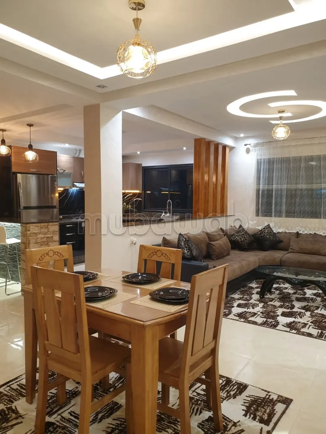 Location saisonnière à Branes 1. Surface de 100 m². Salon tr... - طنجة