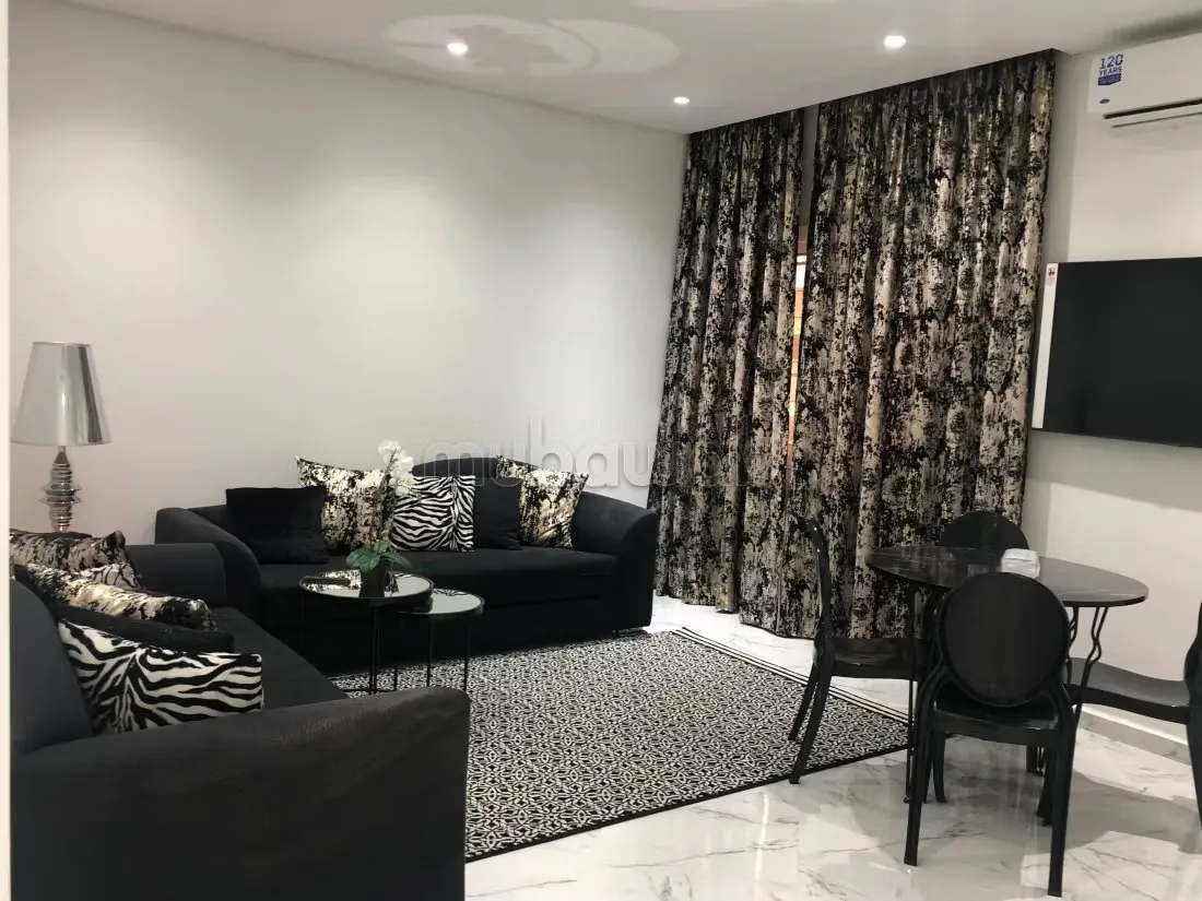 Best location Rabat agdal 90m 1chambre et1salon - الرباط