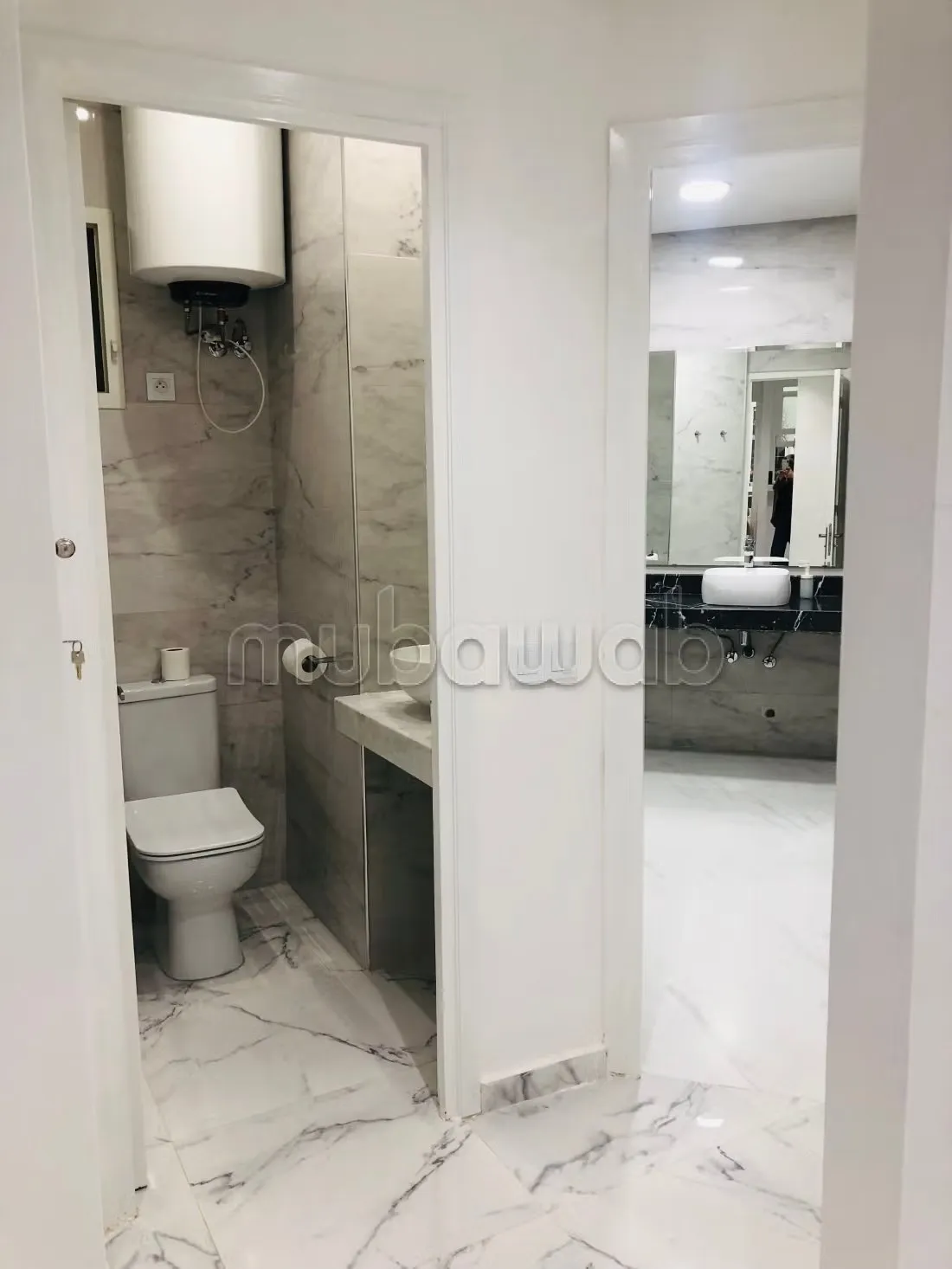 Best location Rabat agdal 90m 1chambre et1salon - الرباط (2)