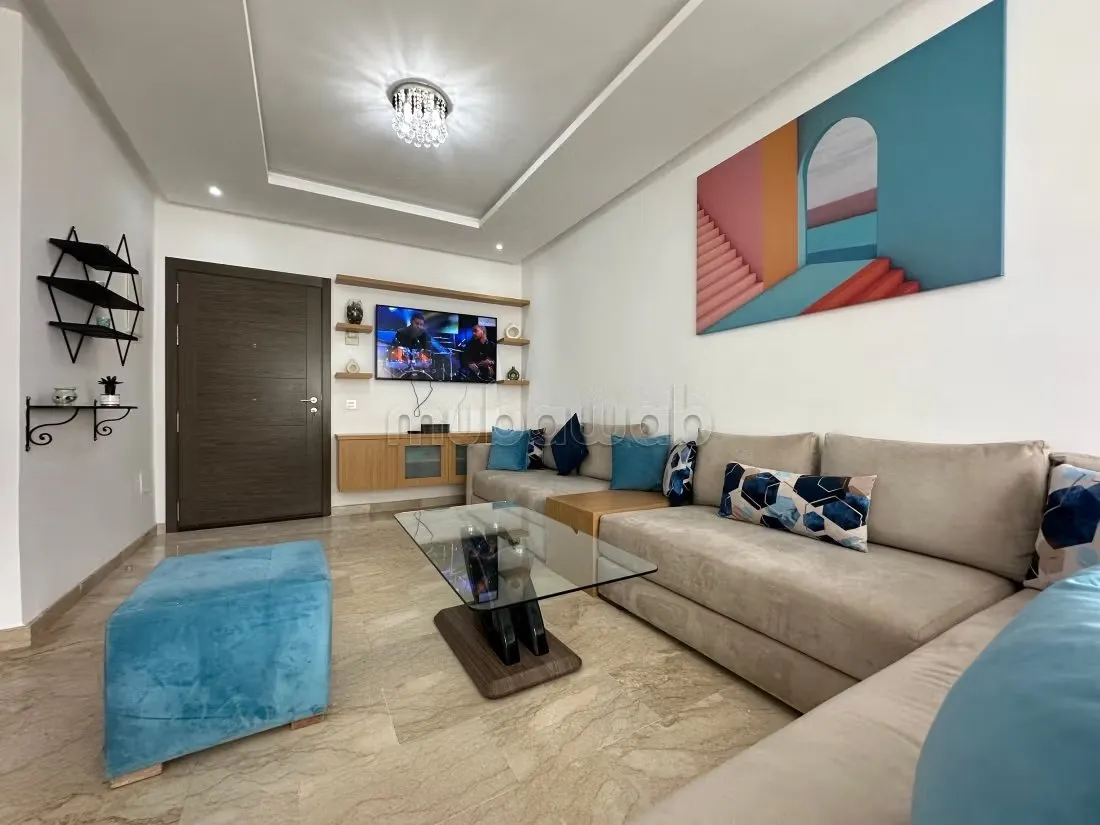 Appartements à louer à Founti. 7 grandes pièces. Avec ascens... - أكادير (2)