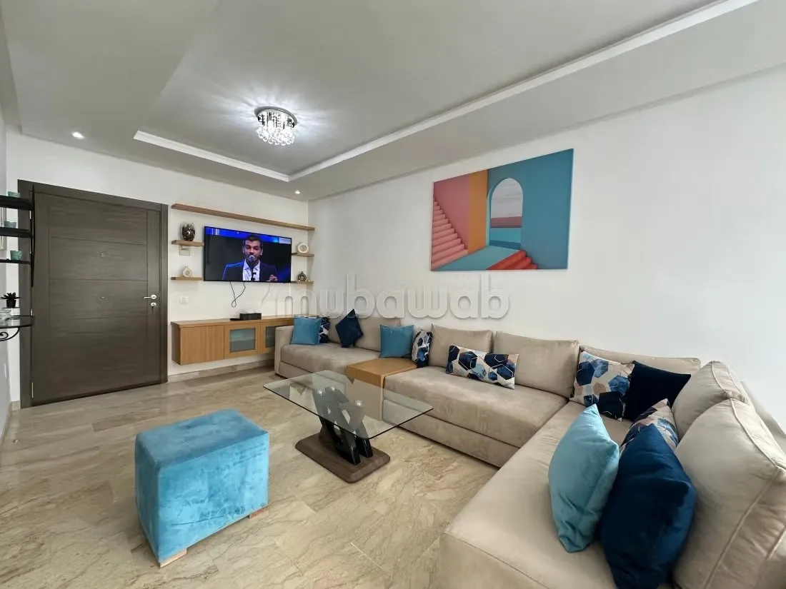 Appartements à louer à Founti. 7 grandes pièces. Avec ascens... - أكادير