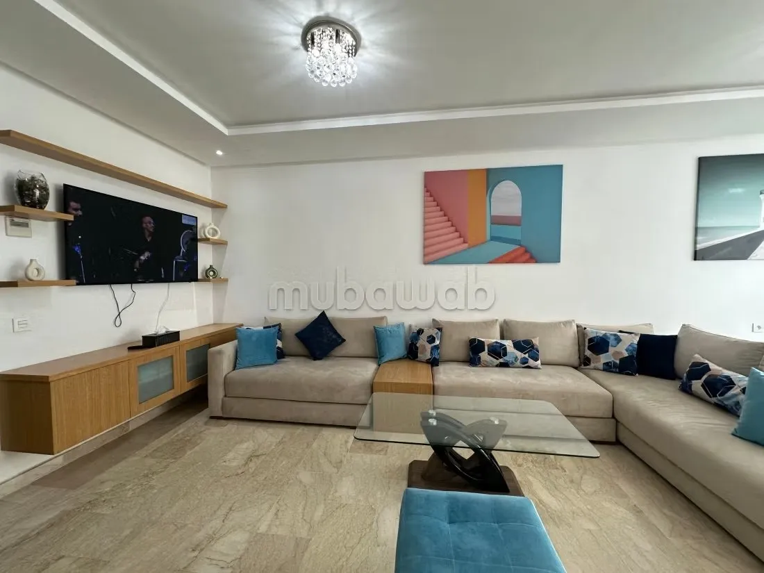 Appartements à louer à Founti. 7 grandes pièces. Avec ascens... - أكادير (3)
