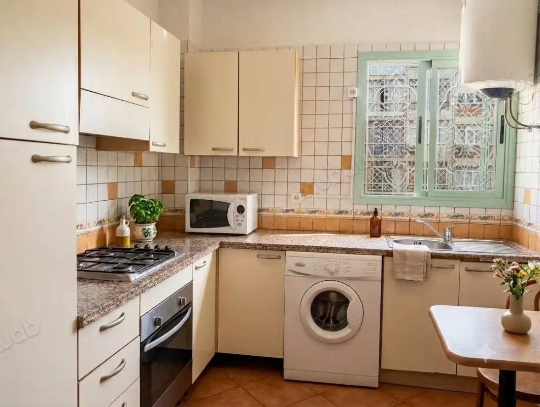 À 100m de CARRER EDEN 2chambre, salon - مراكش (3)