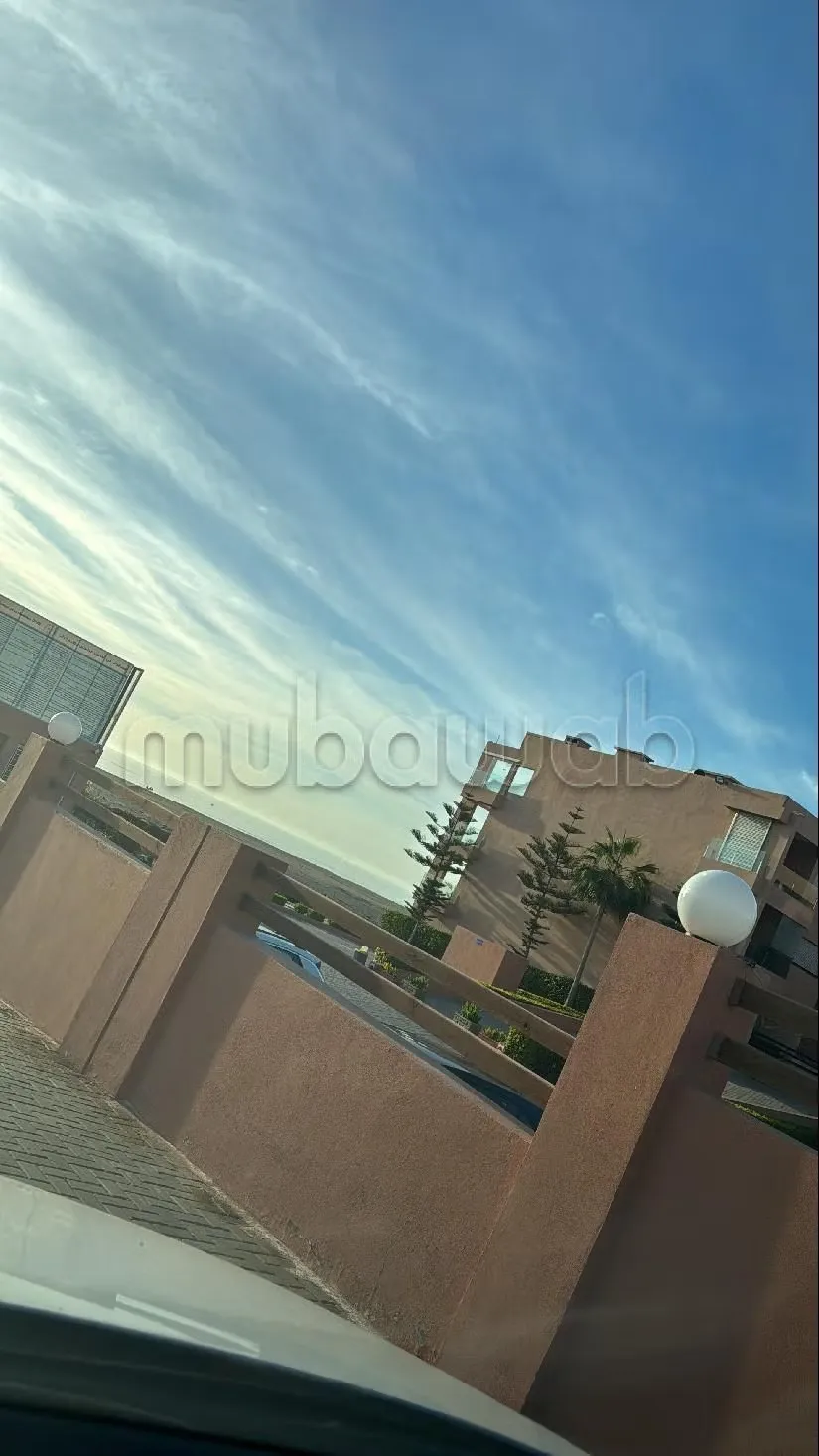 Paradis plage vue mer à imi ouadar accès direct à la plage - تغازوت (3)