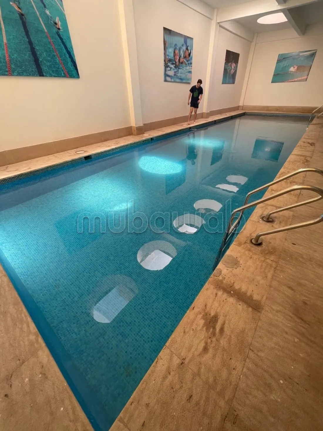 Appartements à louer à Guéliz. 1 Pièce. Avec ascenseur et te... - مراكش