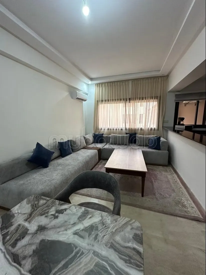 Appartement 2 Chambres salon Gueliz Hivernage Marr - مراكش (3)