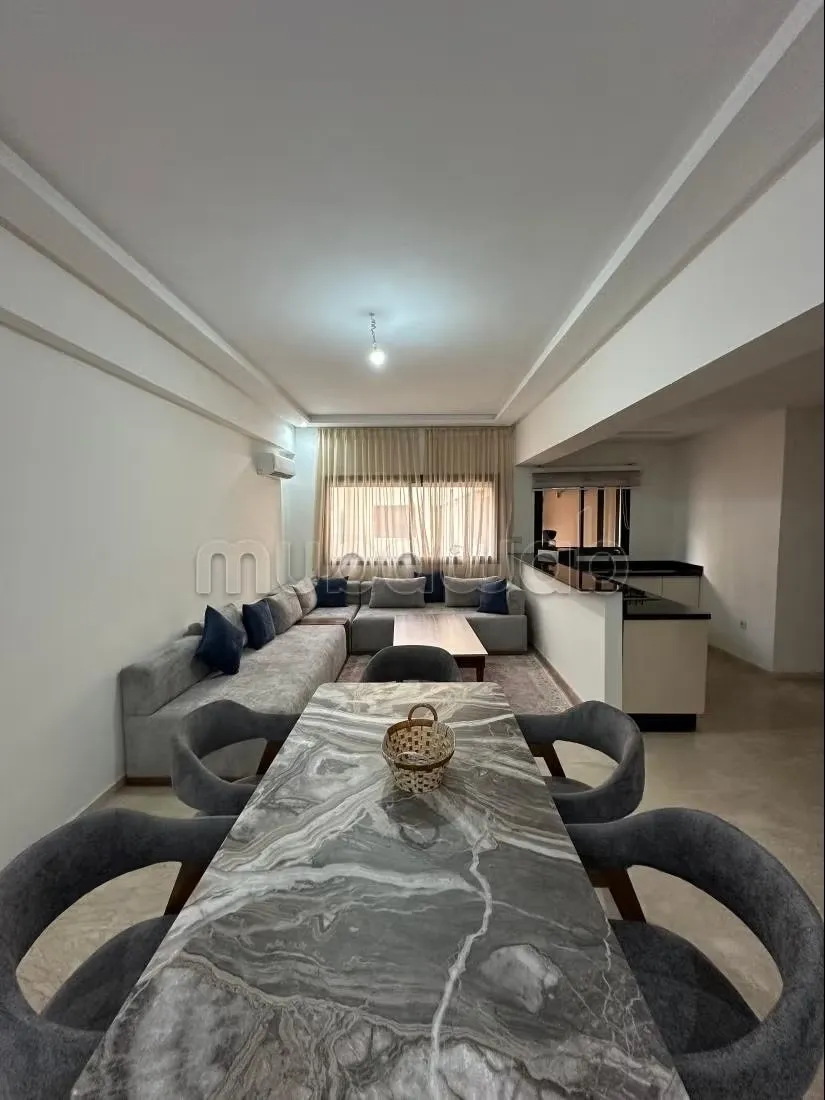 Appartement 2 Chambres salon Gueliz Hivernage Marr - مراكش