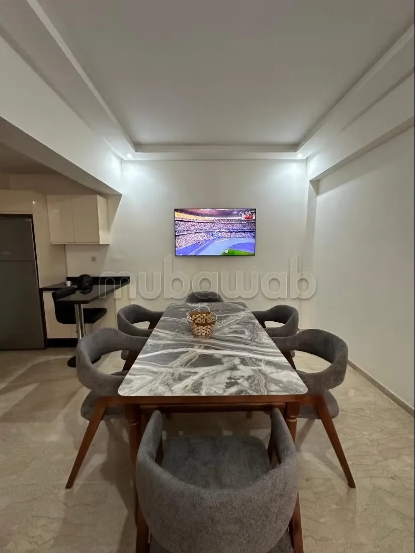 Appartement 2 Chambres salon Gueliz Hivernage Marr - مراكش (2)