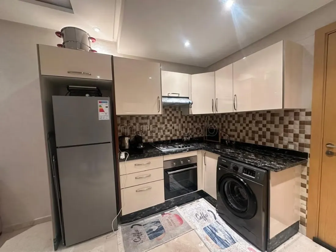 Location saisonnière à Guéliz. 1 chambre. Double vitrage et... - مراكش (3)
